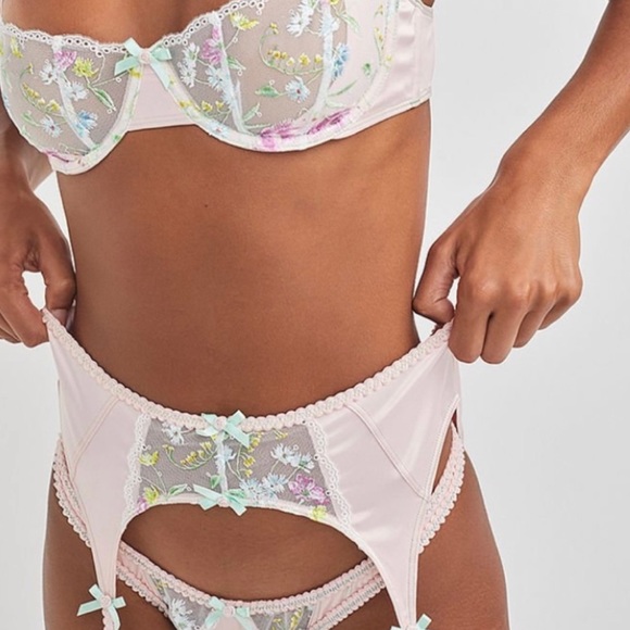 For Love & Lemons Midsummer Floral Bra - Picture 12 of 14